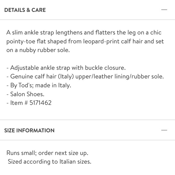 Leopard ankle-strap flat - Picture 6 of 6